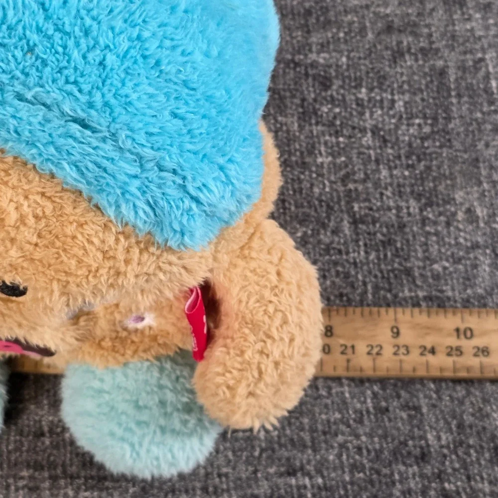 BumBumz Blair the Birdhouse Plush SpringBumz 7.5 Inch Blue Tan Stuffed Toy